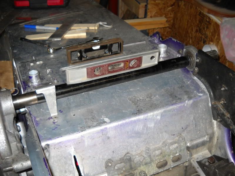 Drive Chain Slack Adjustment